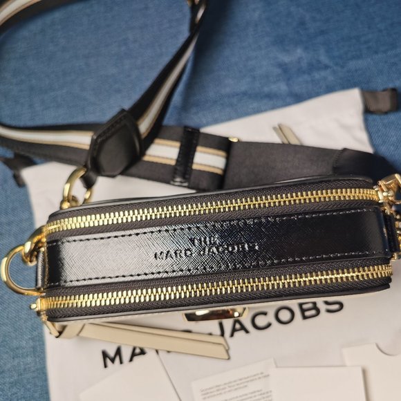 Marc Jacobs The Snapshot White Crossbody Bag NWT - Picture 6 of 10